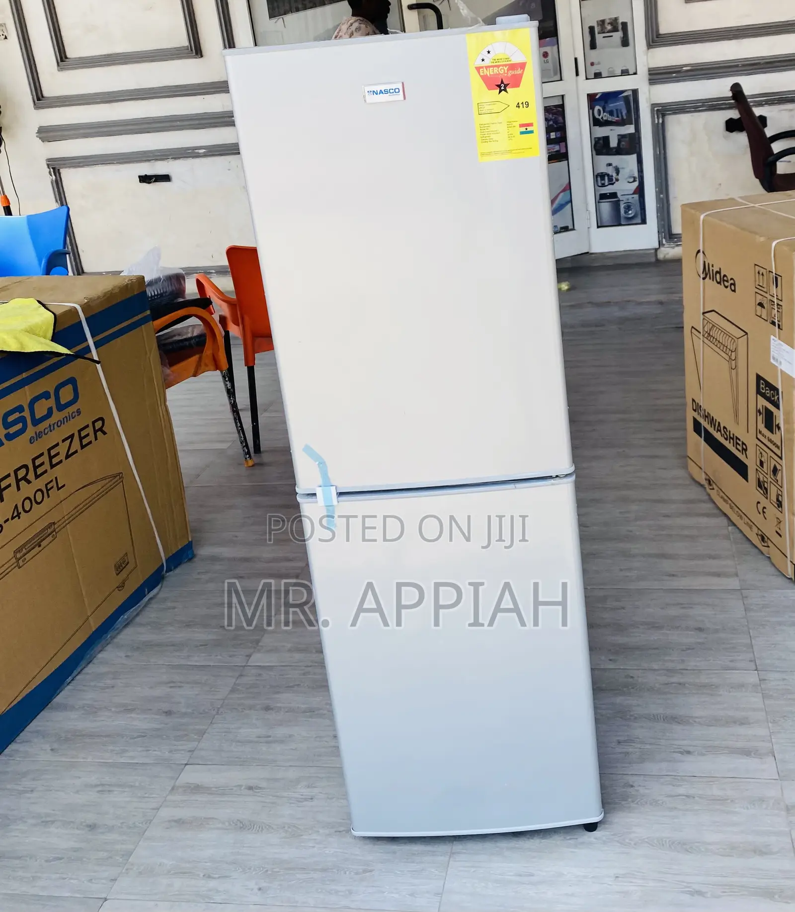 Extremely Cooling Nasco Nasd2-20fl 158L Fridge,Silver