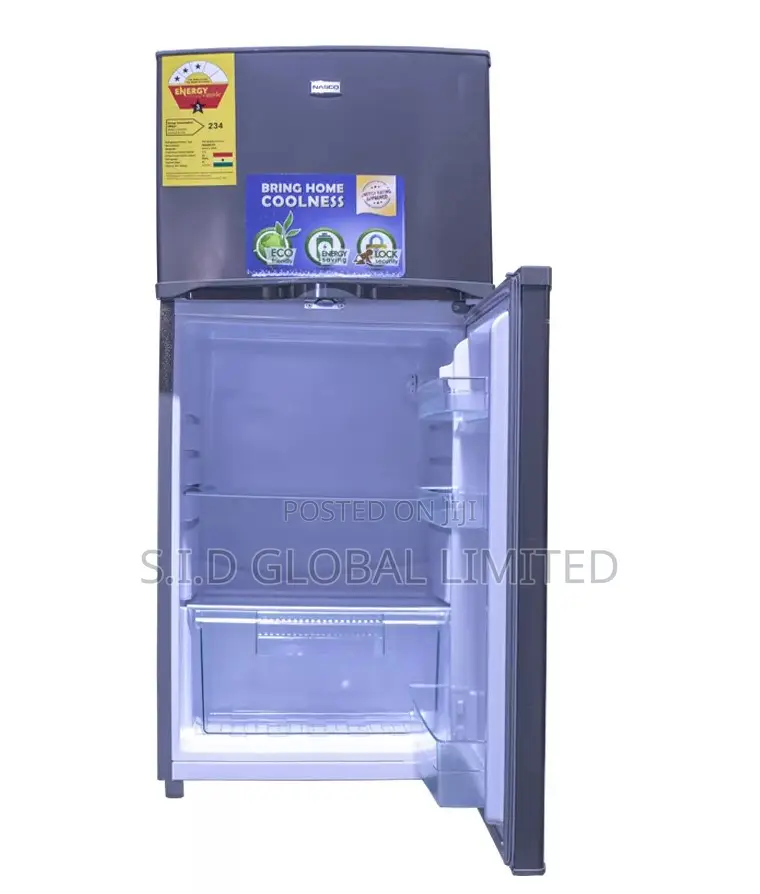 Genuine NASCO-155LTR-TOP-MOUNT-REFRIGERATOR-NASF2