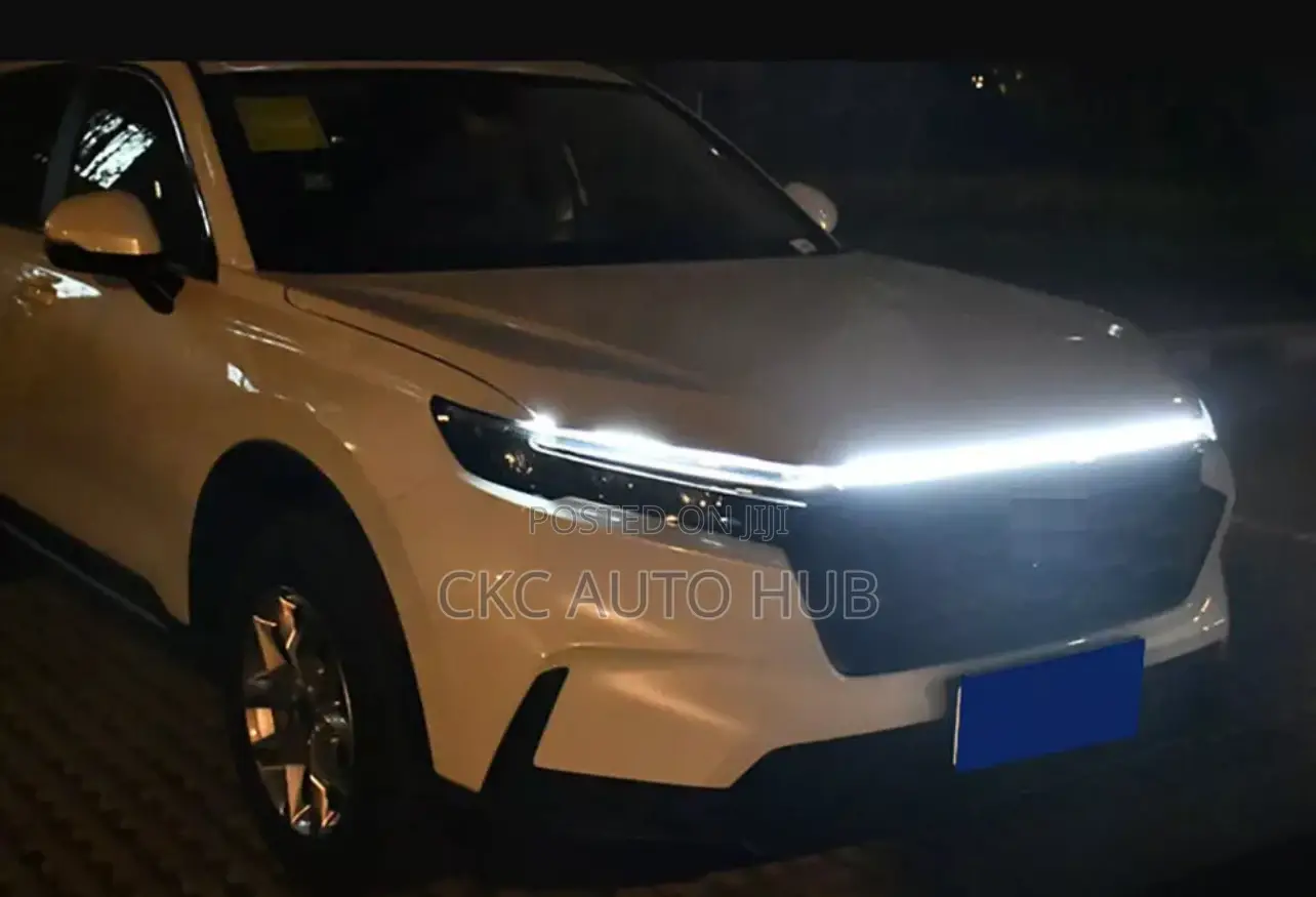 Crv 2023 2024 Led Headlamp Garnish