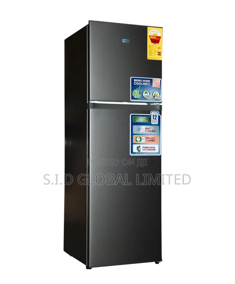 Modern NASCO-138LTR-TOP-MOUNT-REFRIGERATOR-NASF2