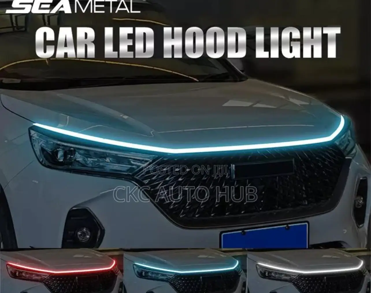 Bonnet Led for All Cars