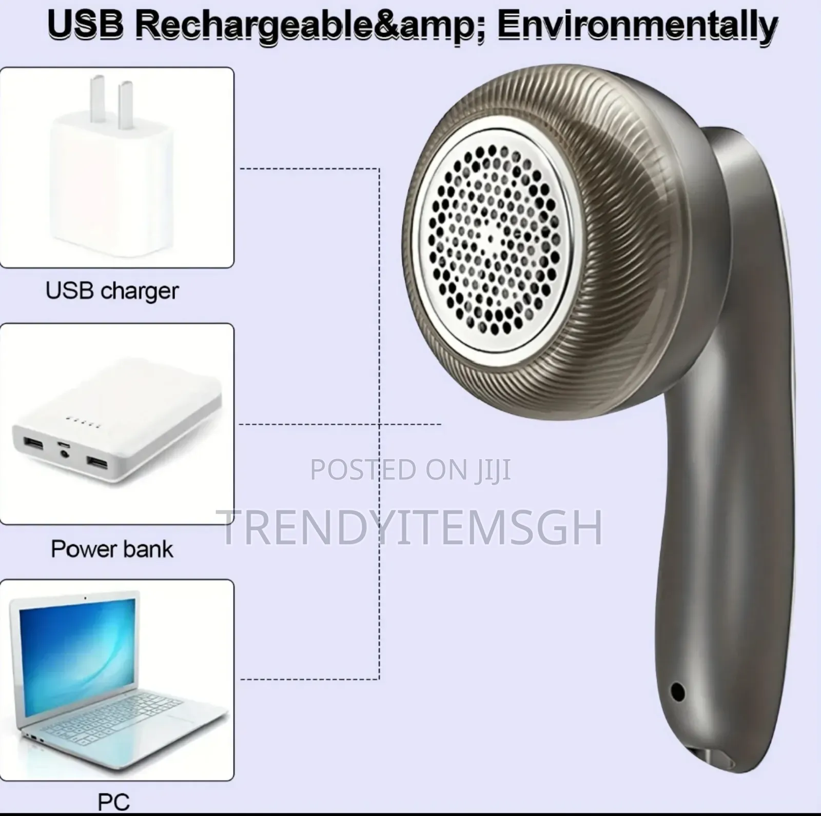 Rechargeable Lint Remover Hair Ball Trimmer Epilator