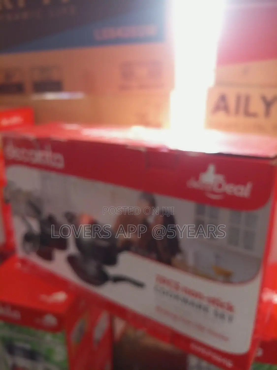 Cookware Set Decakila Kitchenware Affordable Price 7pcs.
