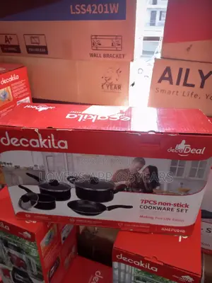 Available 7pcs Affordable Cookware Set Cookware Set Quality.