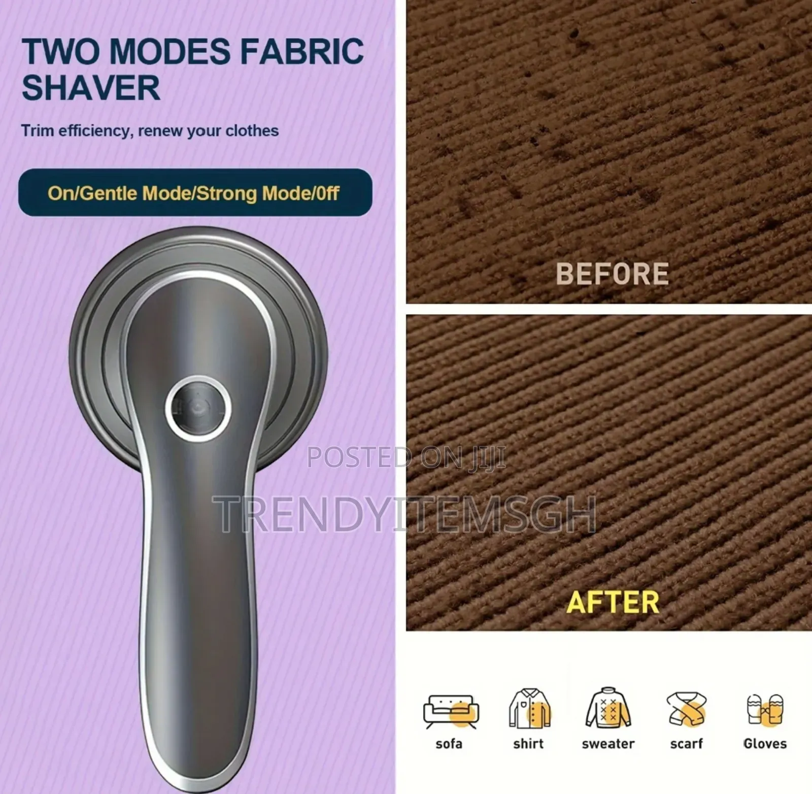 Rechargeable Lint Remover Hair Ball Trimmer Epilator