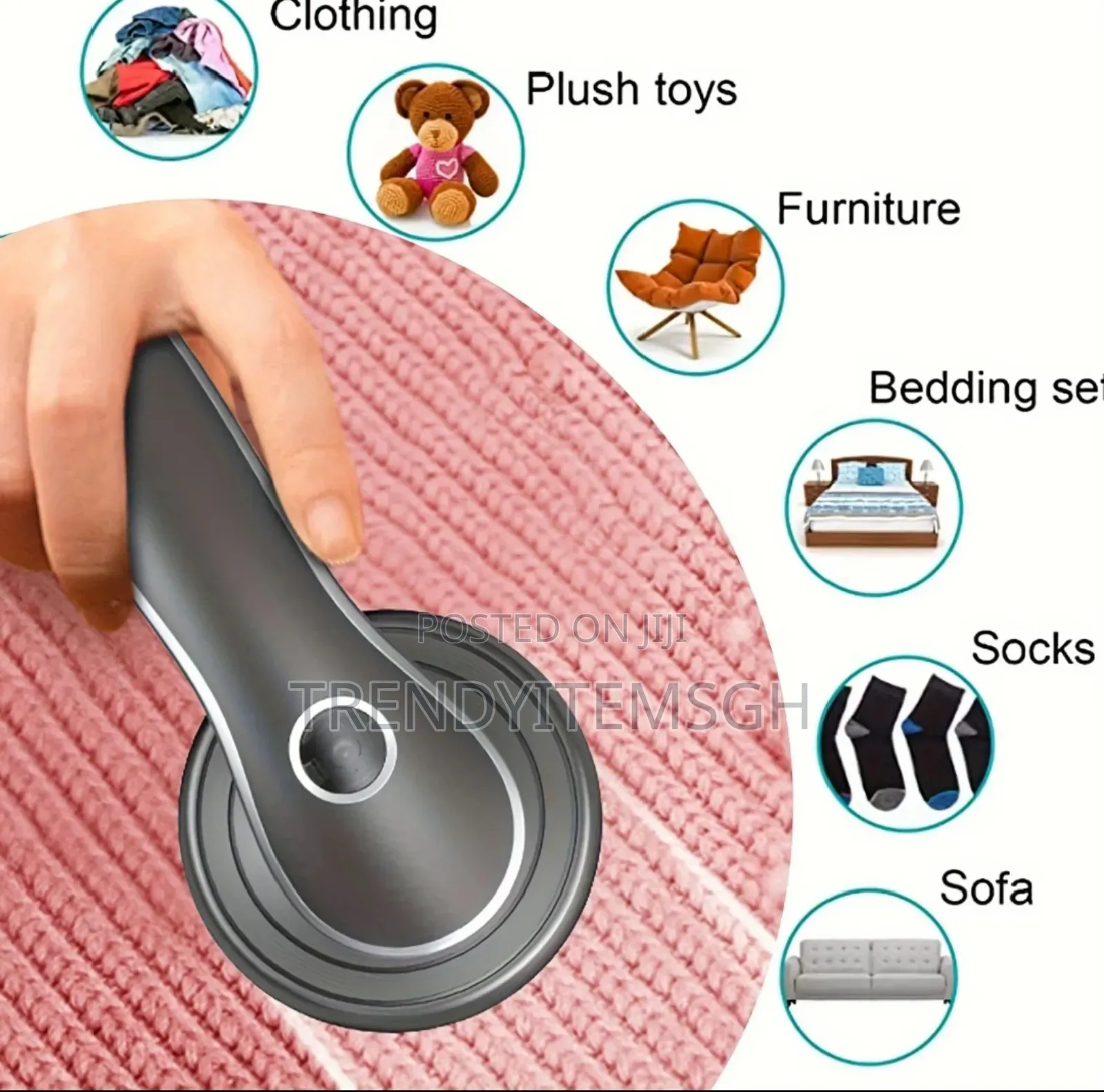 Rechargeable Lint Remover Hair Ball Trimmer Epilator