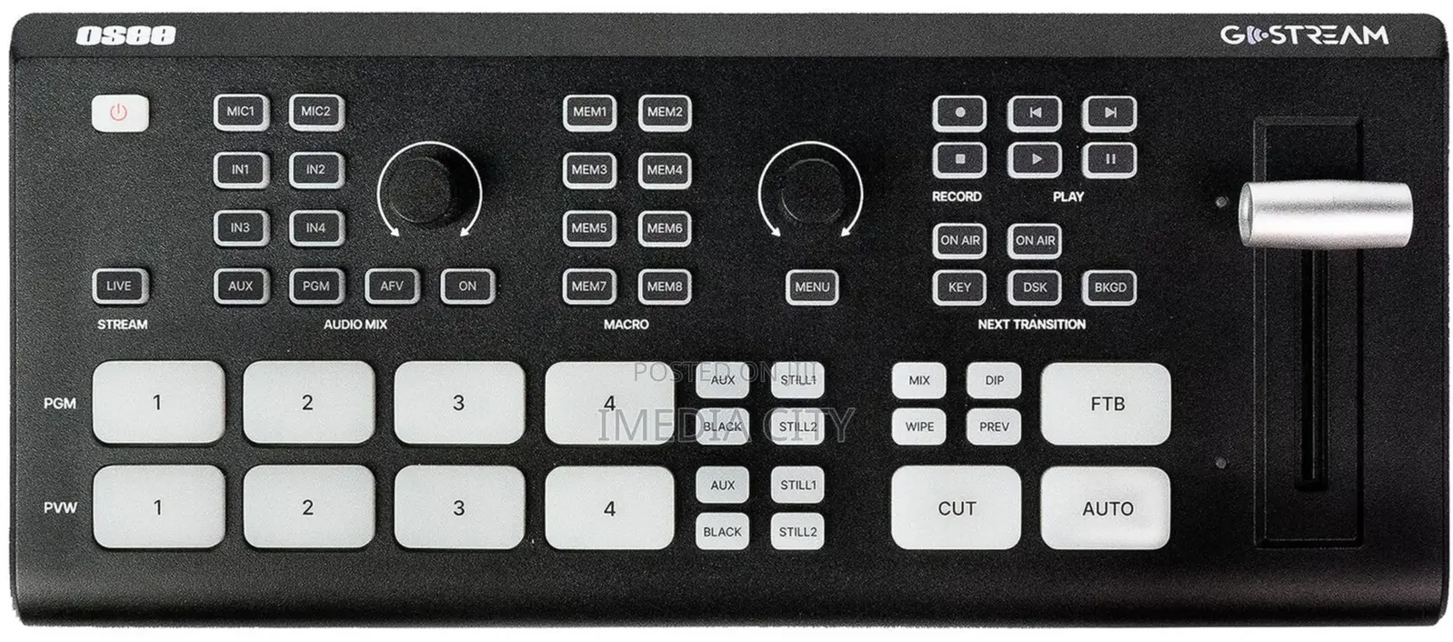 Osee Gostream Video Switcher (Advanced Atem Mini Pro)