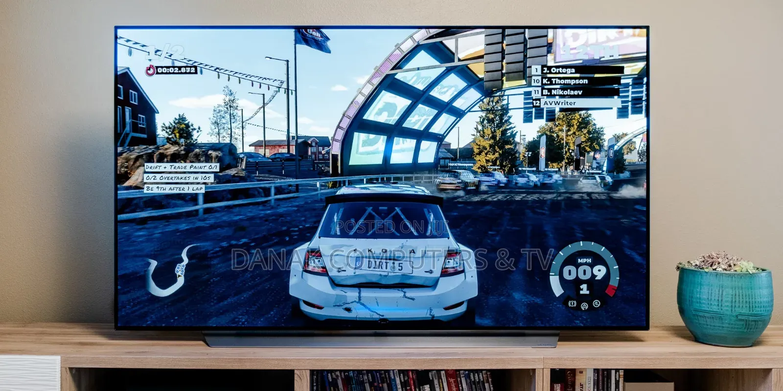 Lg 55" Oled Cx 2020 Uhd Smart Digital Tv