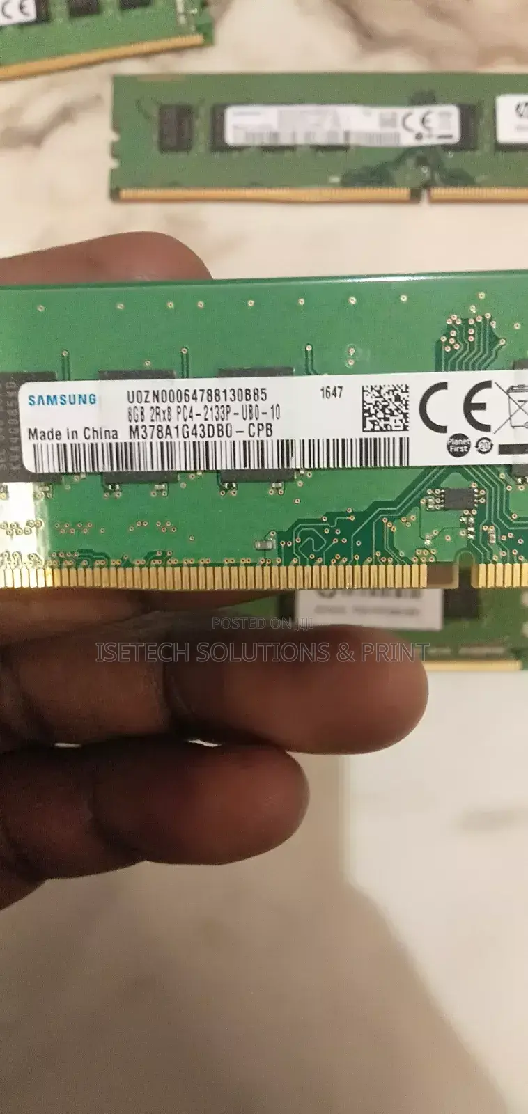 Pc4 /Ddr4 8gb Ram Desktop
