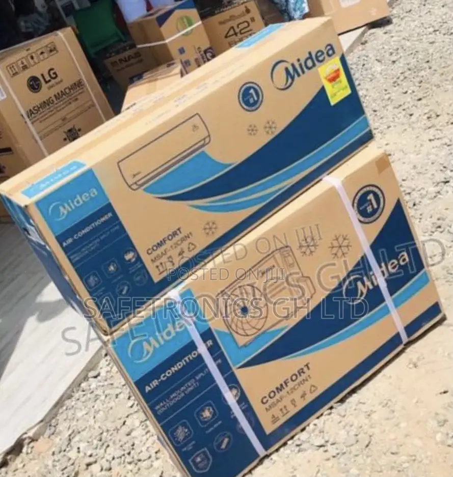 New Efficiency Midea 1.5hp R410 Split Type Airconditioner