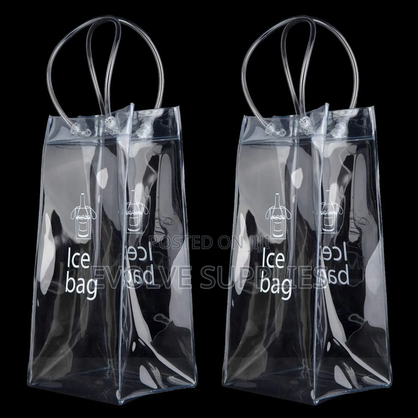 Ice Bag / PVC Wine Cooler Bag