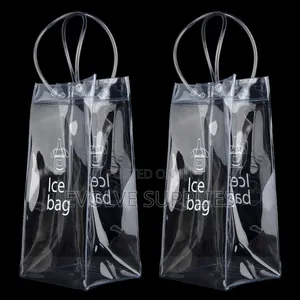 Ice Bag / PVC Wine Cooler Bag
