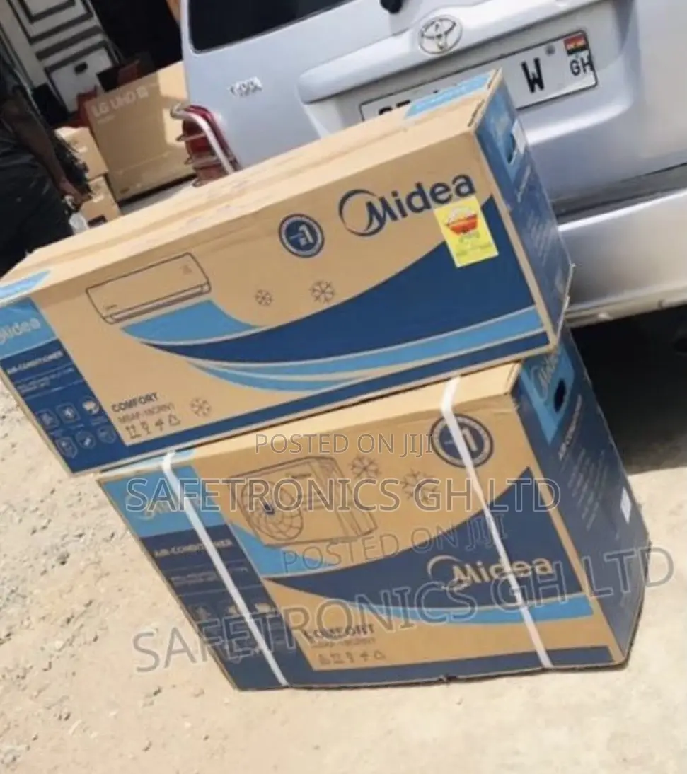 2.5hp Split Type Midea White Essential AC