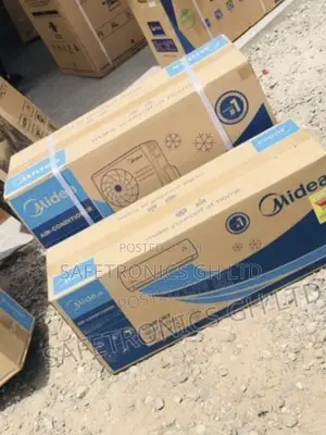 Split Type Efficiency Midea 2.5hp R410 Gas AC