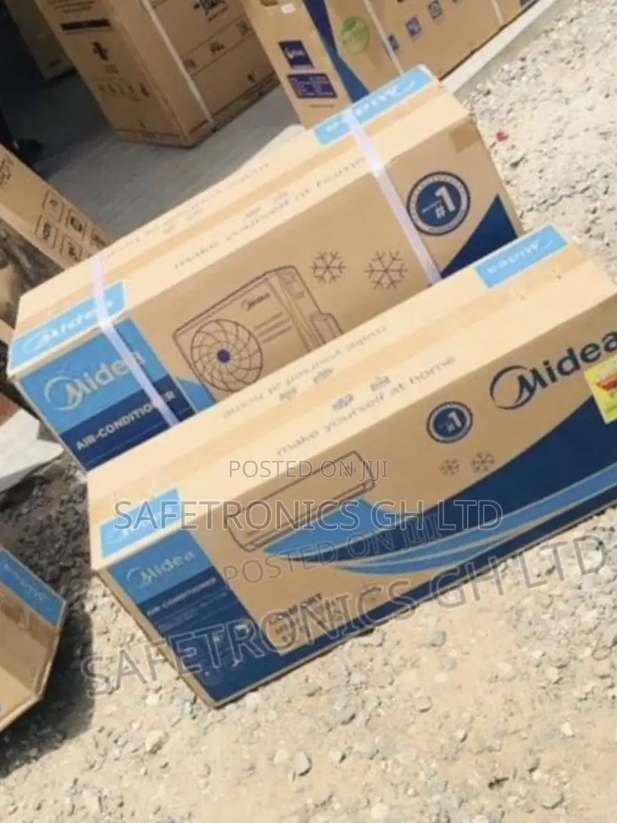 Split Type Efficiency Midea 2.5hp R410 Gas AC