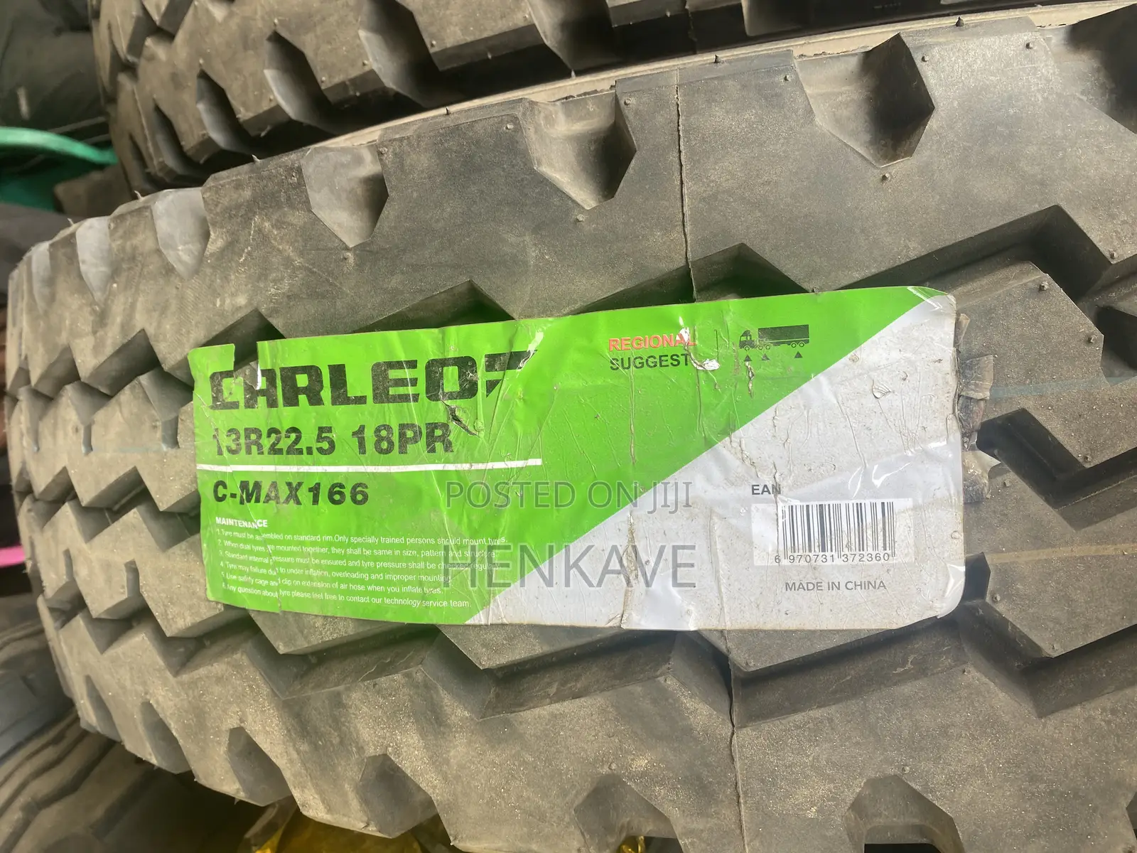 13.R22.5 Brand New Tyres Available