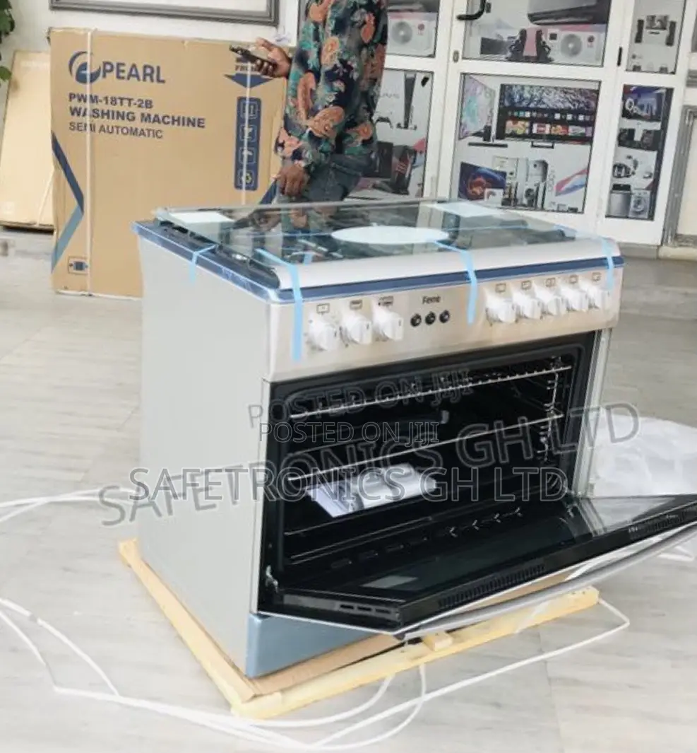 Reliable 4 Gas 2 Electric Ferre 60x90 Auto Ignition