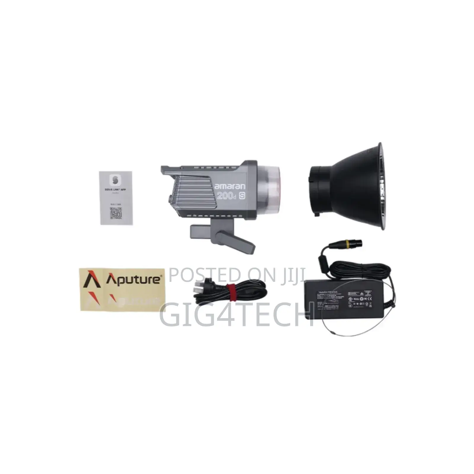 Amaran Aputure COB 200d S Daylight LED Monolight