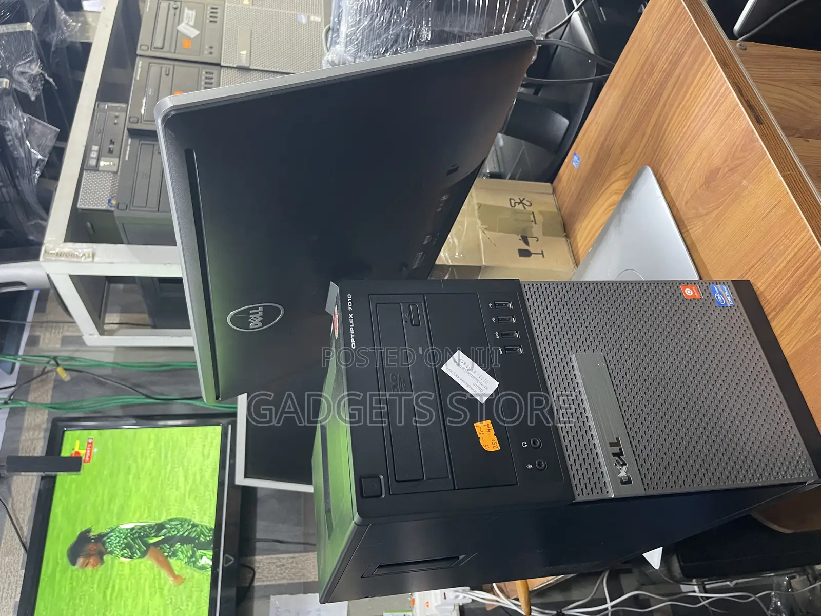 Desktop Computer Dell OptiPlex 7010 8GB Intel Core I5 HDD 500GB
