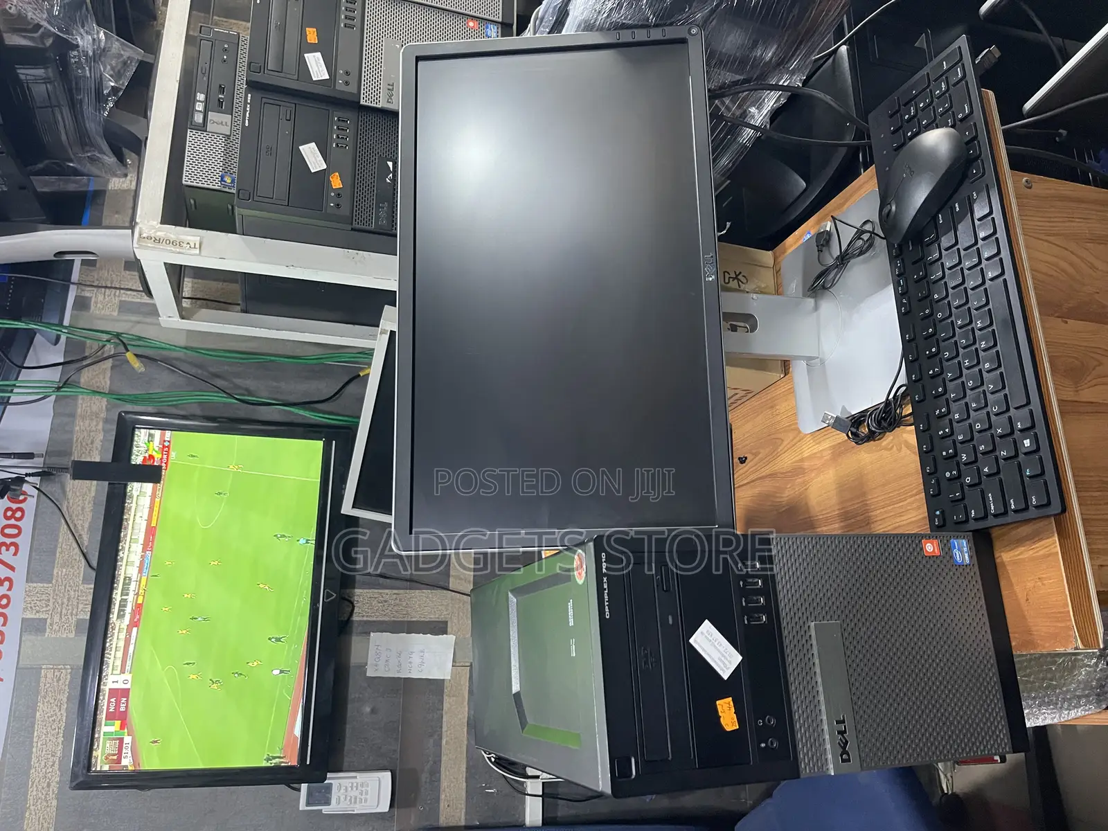 Desktop Computer Dell OptiPlex 7010 8GB Intel Core I5 HDD 500GB