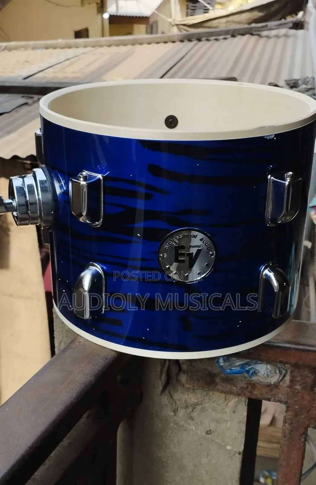Ev 5-Piece Drumset