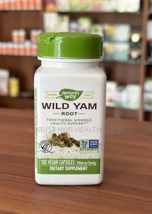 Wild Yam Root