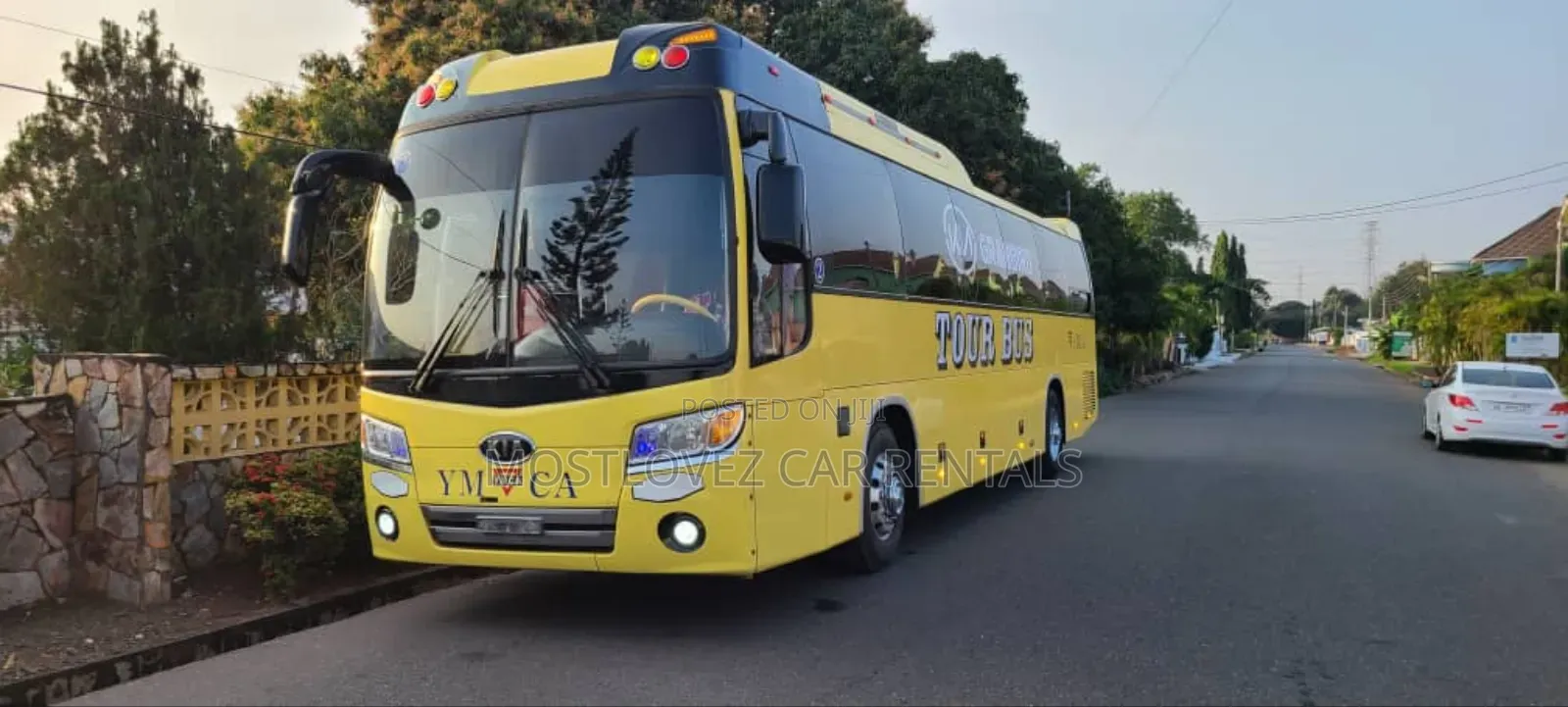 Bus Rentals - 50 Seater for Rent- Rent a Bus