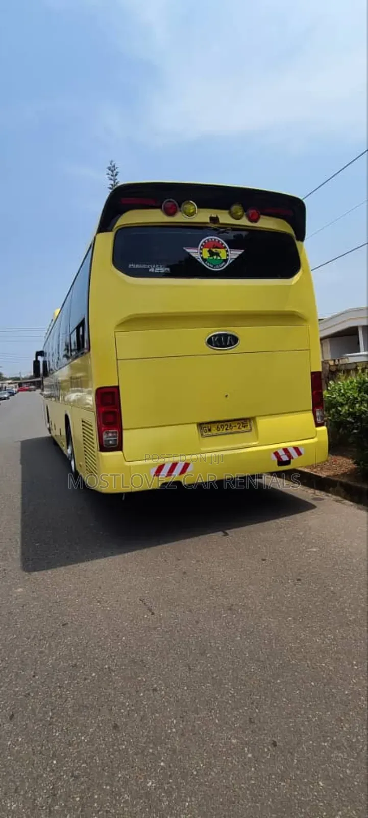 Bus Rentals - 50 Seater for Rent- Rent a Bus