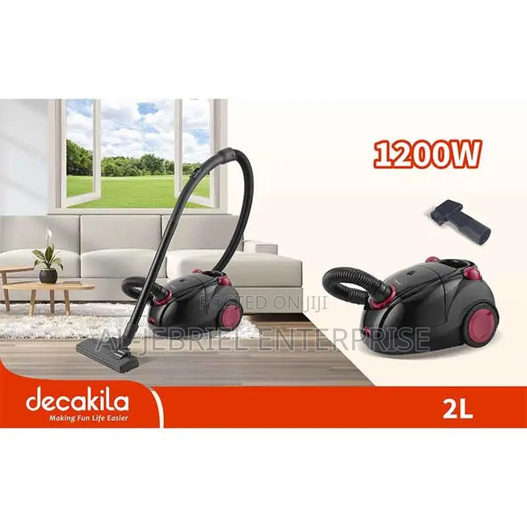 Decakila 2L Vacuum Cleaner 1200W