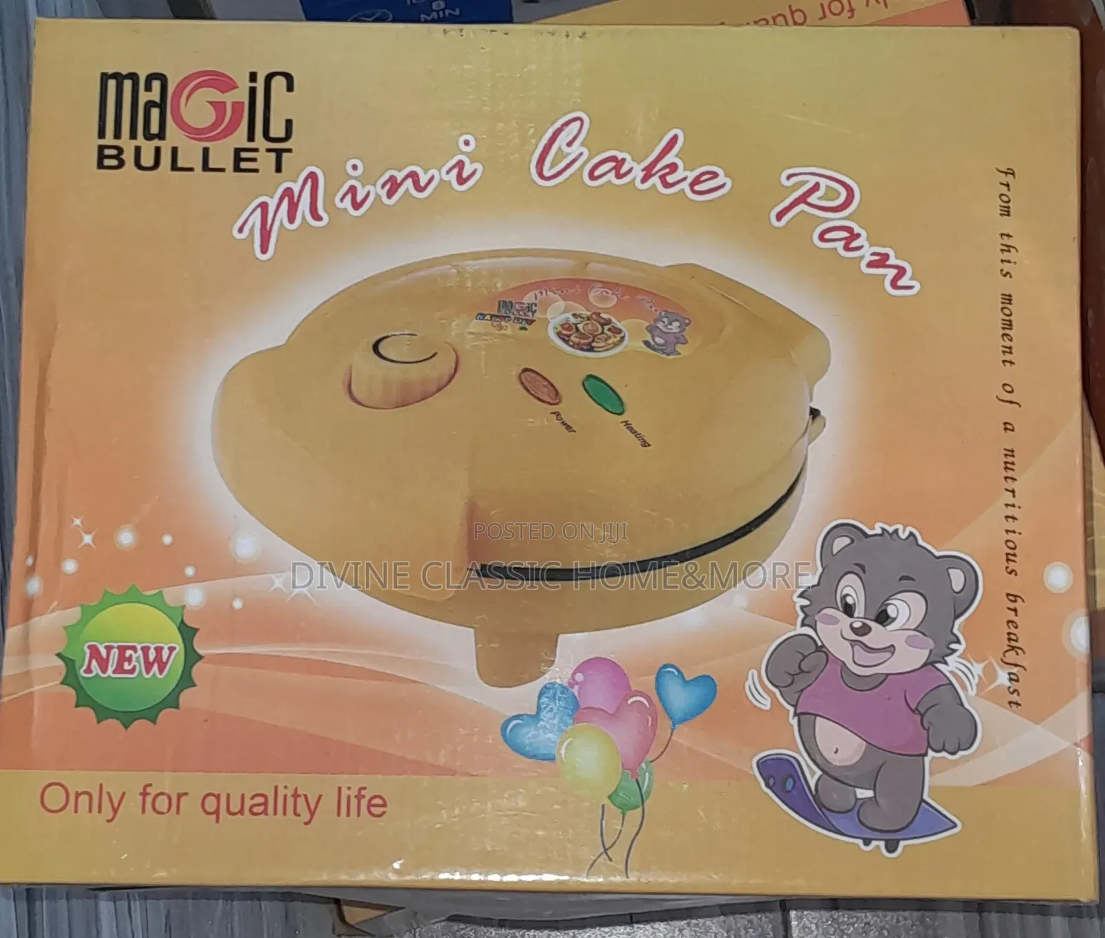 Magic Bullet Cup Cake Maker