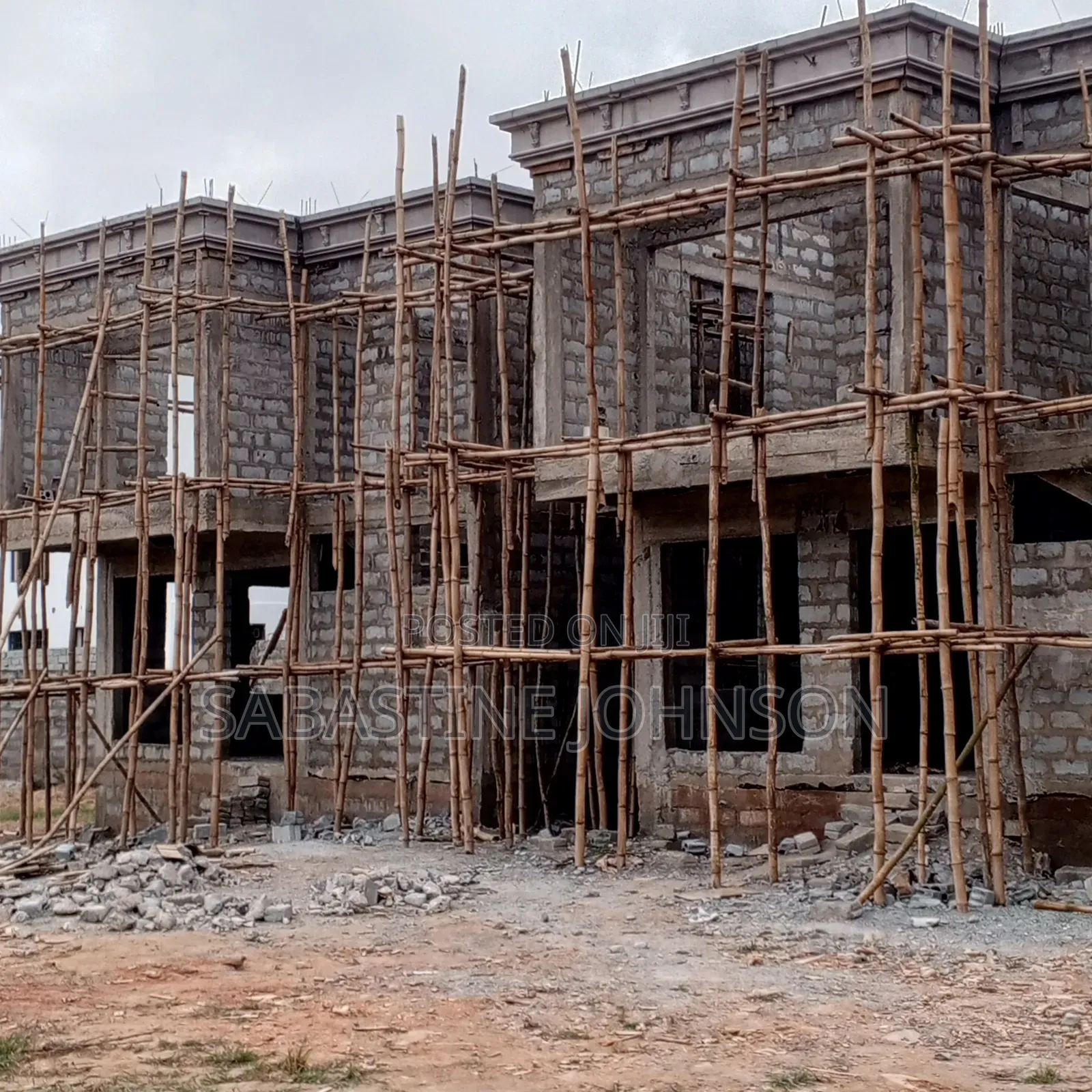 Bamboo Scaffolding