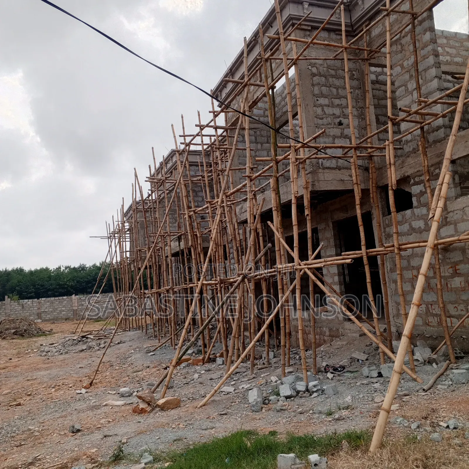 Bamboo Scaffolding