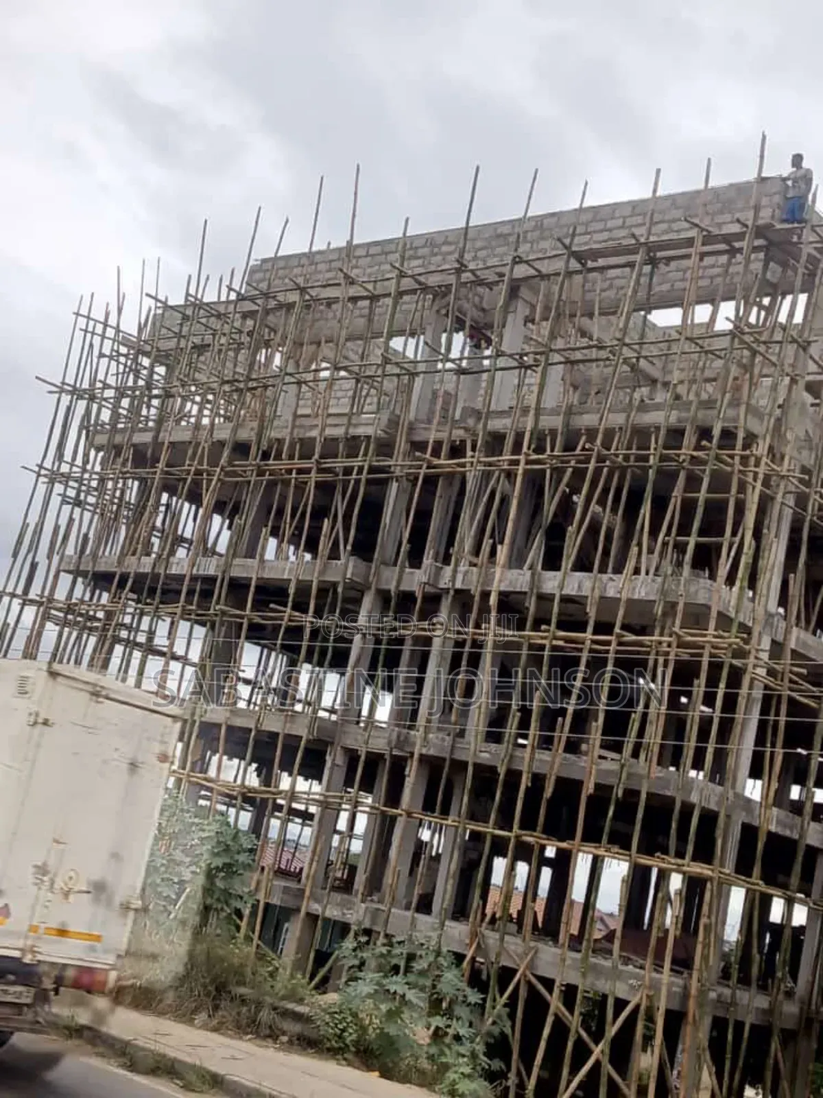 Bamboo Scaffolding