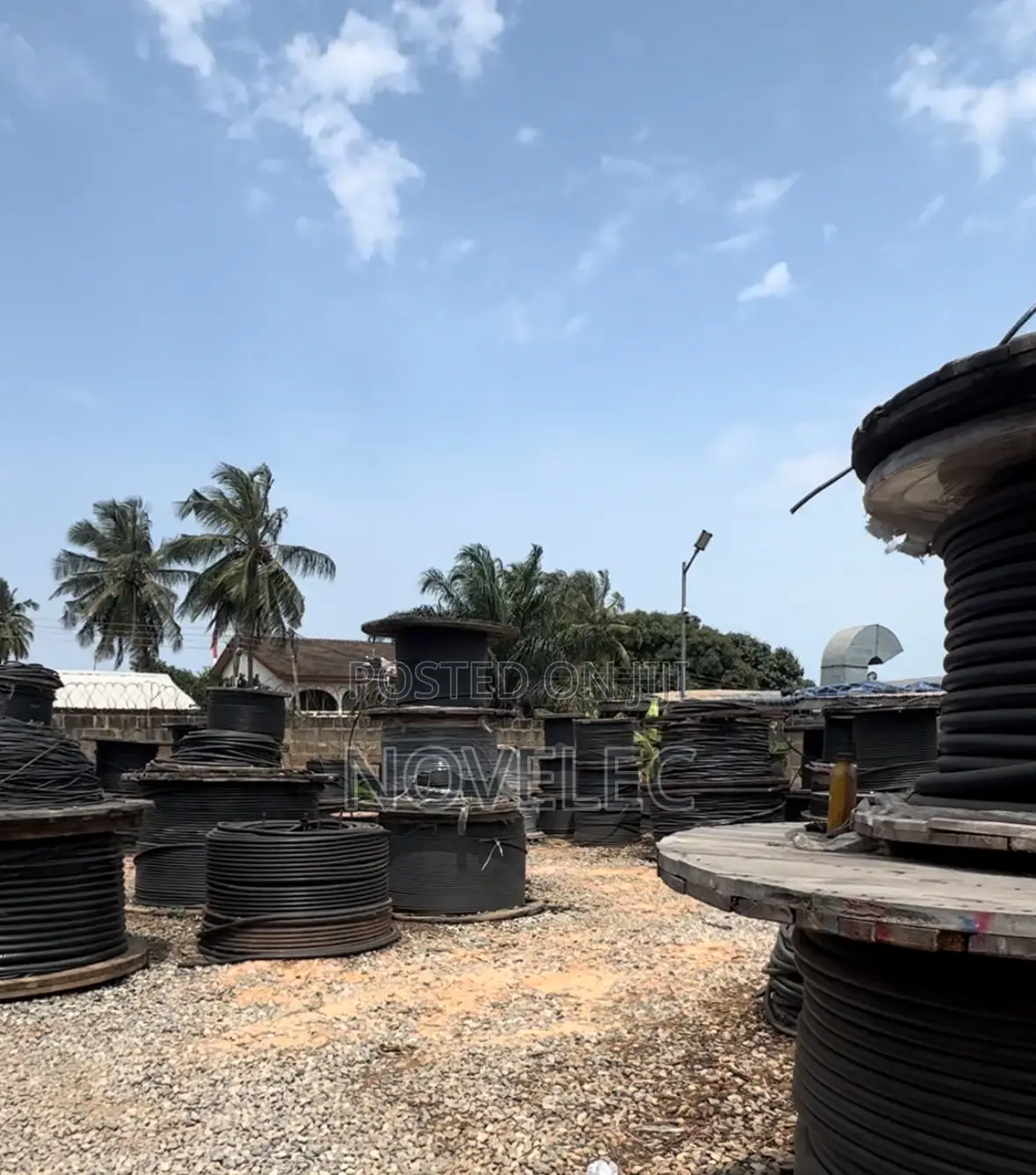 Armoured Cables[Both Aluminium PVC Casing]