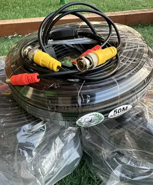 BNC Cable 50m CCTV Cable