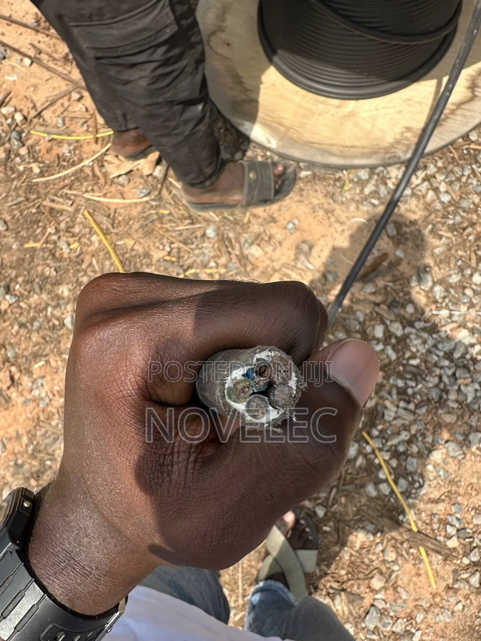 Armoured Cables[Both Aluminium PVC Casing]