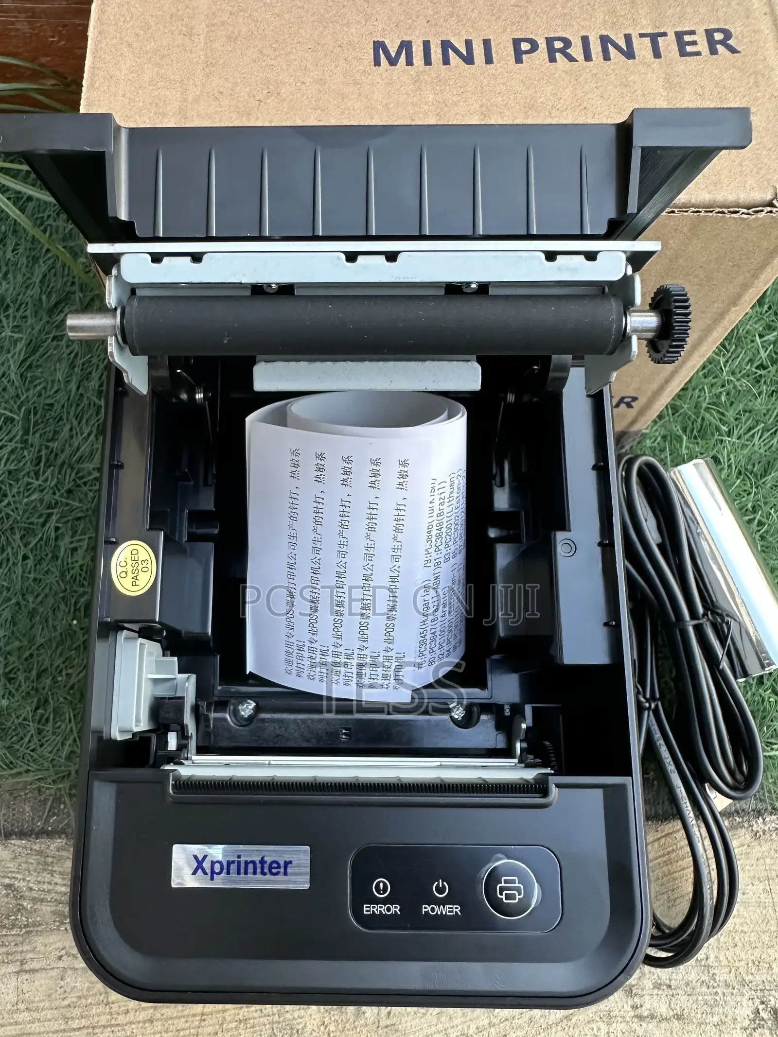 Xprinter Receipt Printer 80mm USB + LAN and RJ11