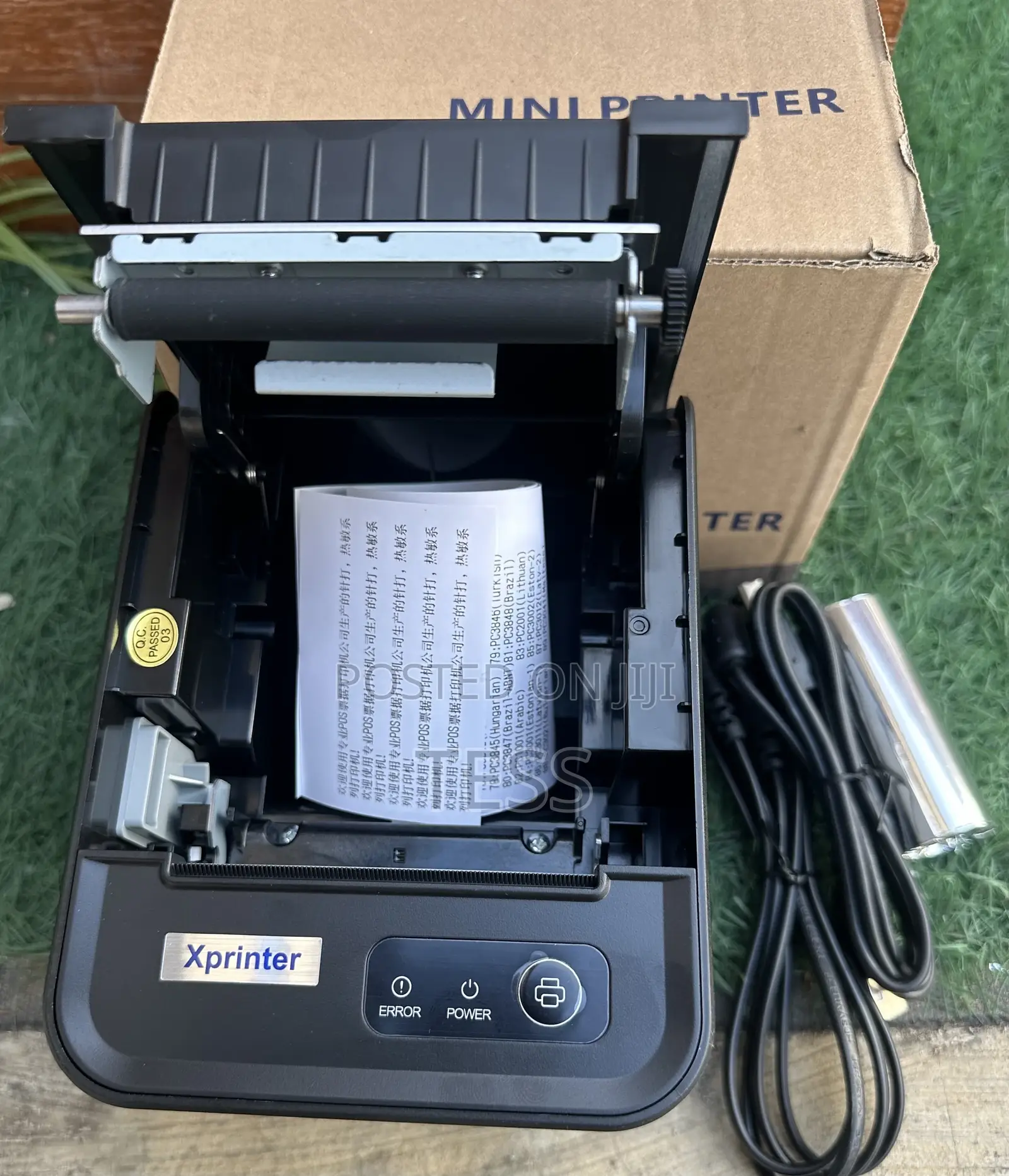 Xprinter Receipt Printer 80mm USB + LAN and RJ11