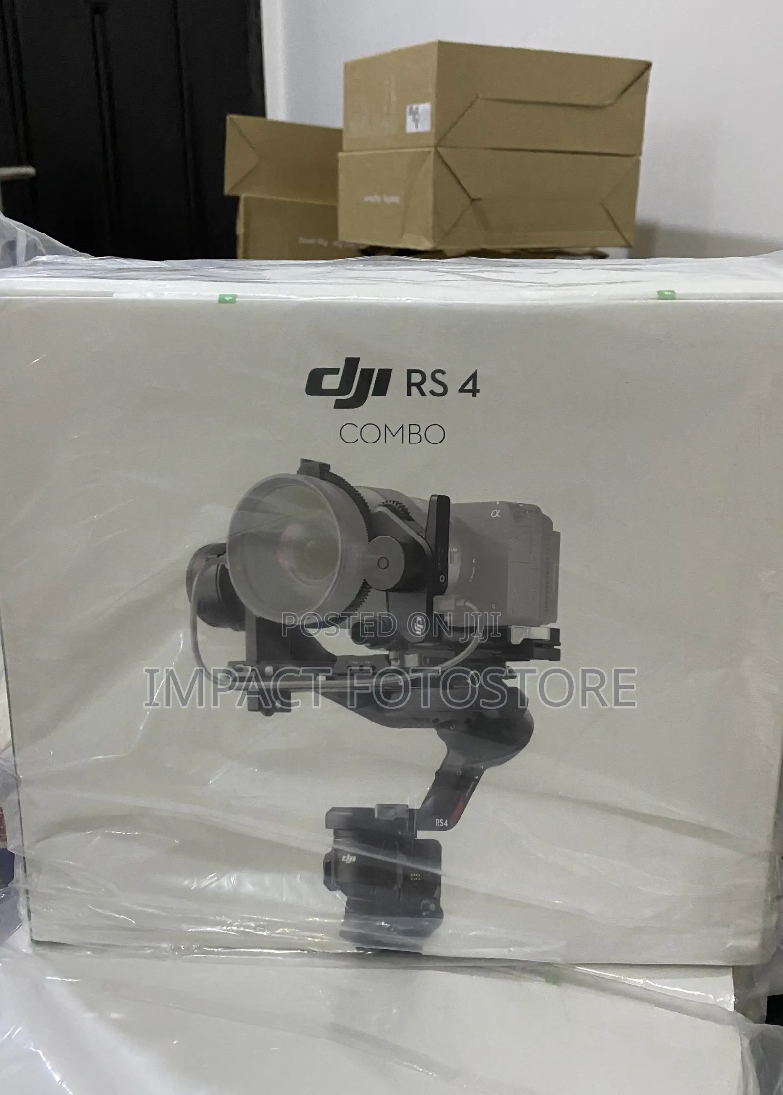 Dji Rs 4 Gimbal Stabilizer Combo