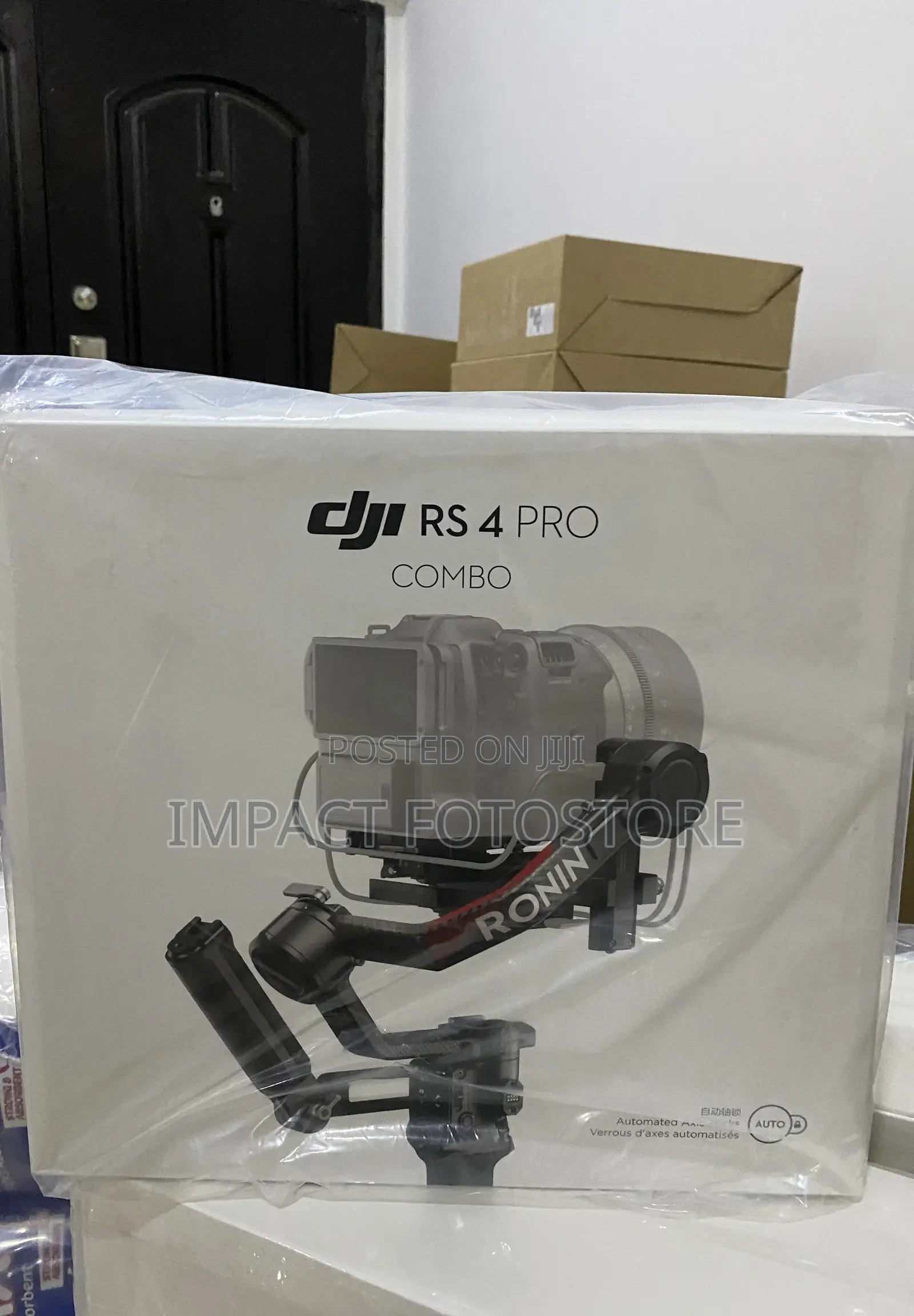 Dji Rs 4 Pro Gimbal Stabilizer Combo