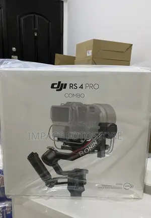 Dji Rs 4 Pro Gimbal Stabilizer Combo