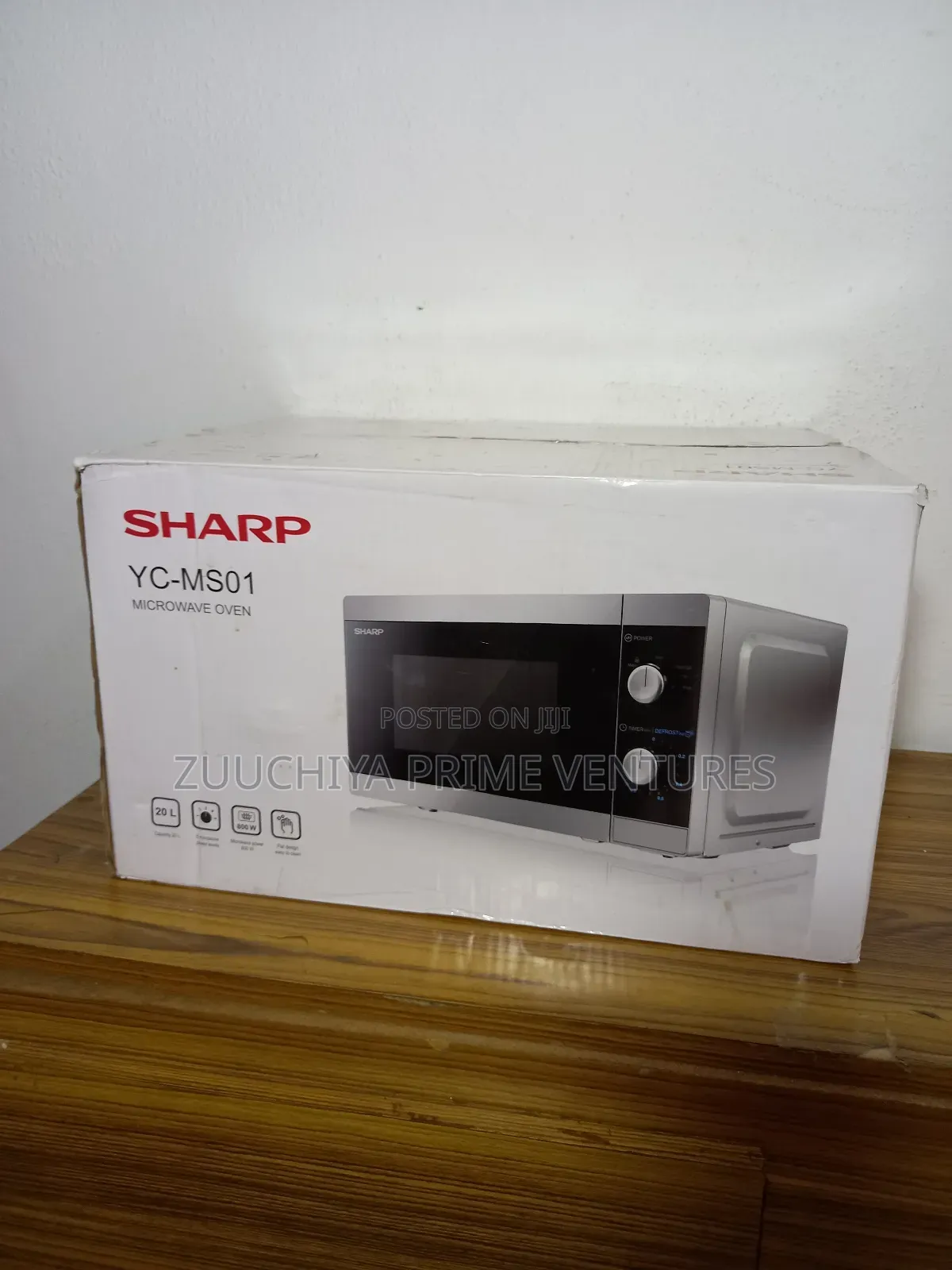 20.L Sharp Microwave From Uk