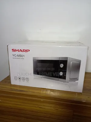 20.L Sharp Microwave From Uk