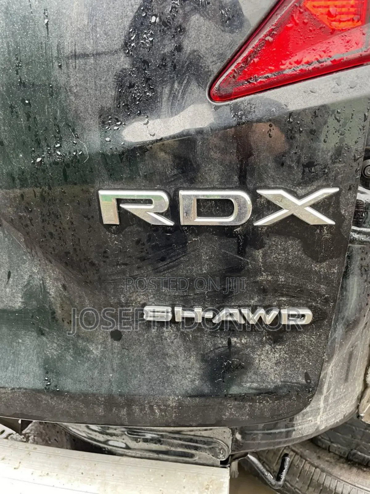 Acura RDX Boot 2019,2020,2021,2022,2023,2024