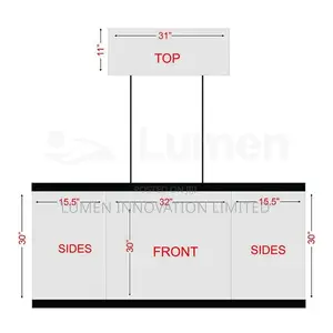 Promotional Table (Branded)
