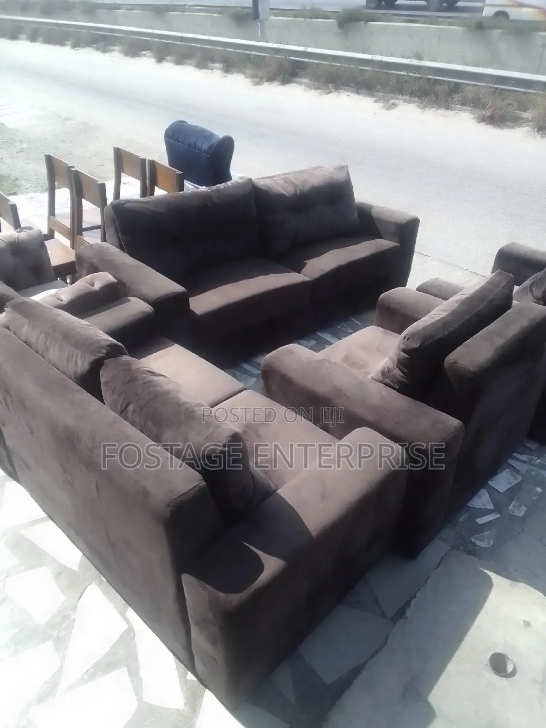 Brand New Durable Sofa Set