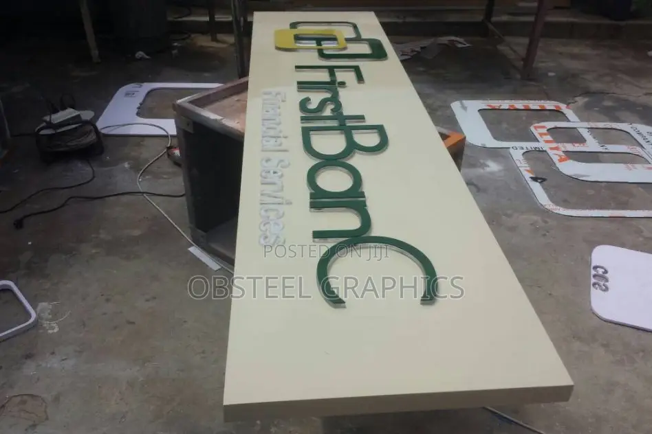 3D Signage