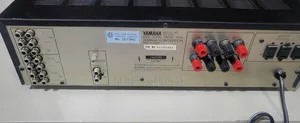 Yamaha AX 430 Amplifier Stereo Receiver Natural Sound