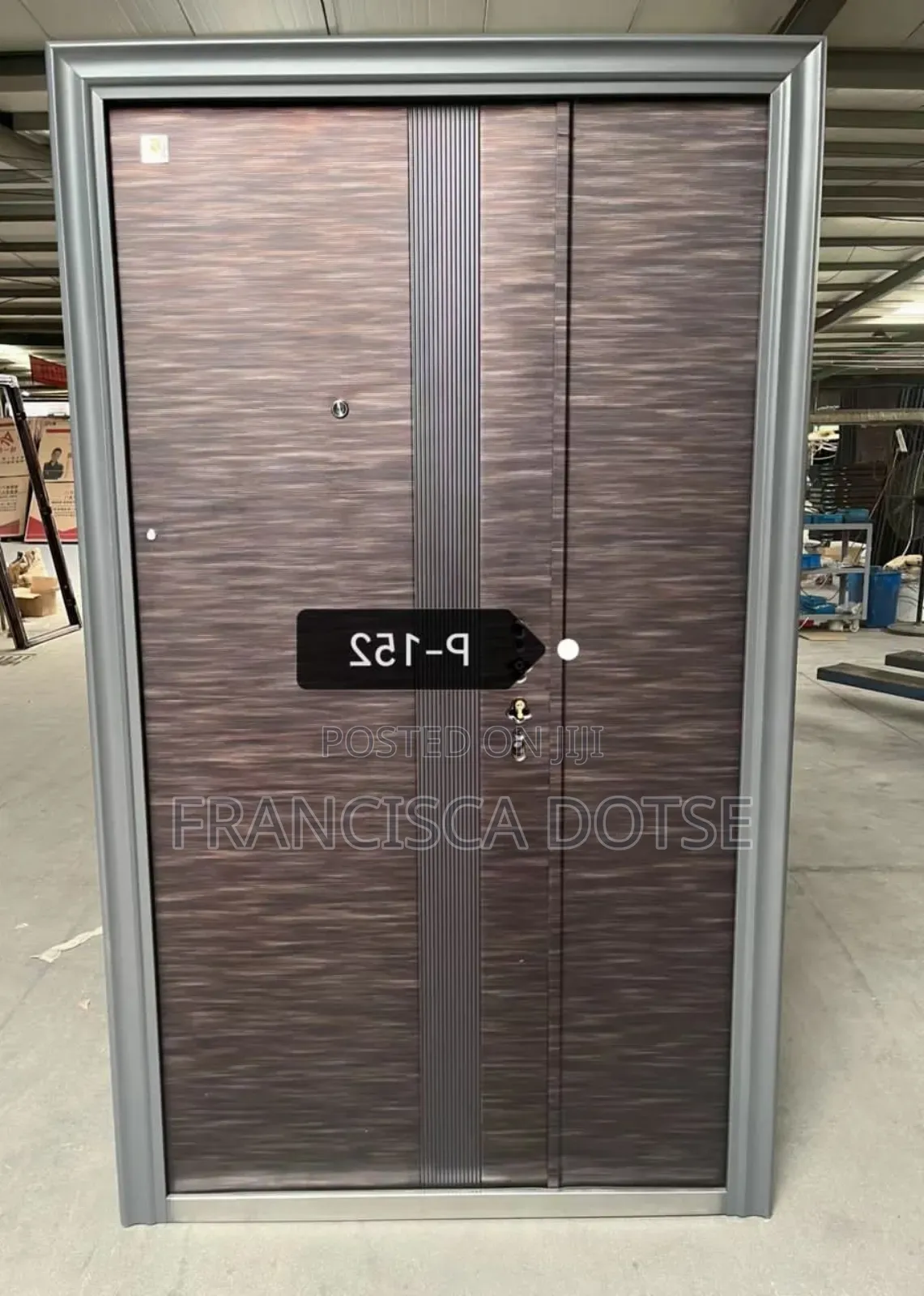 One and Half Security Security Door