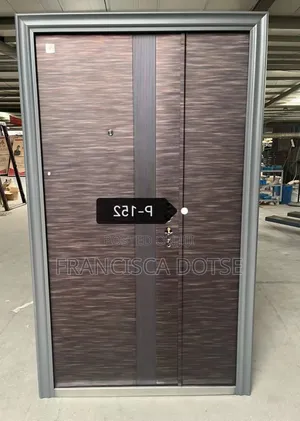 One and Half Security Security Door